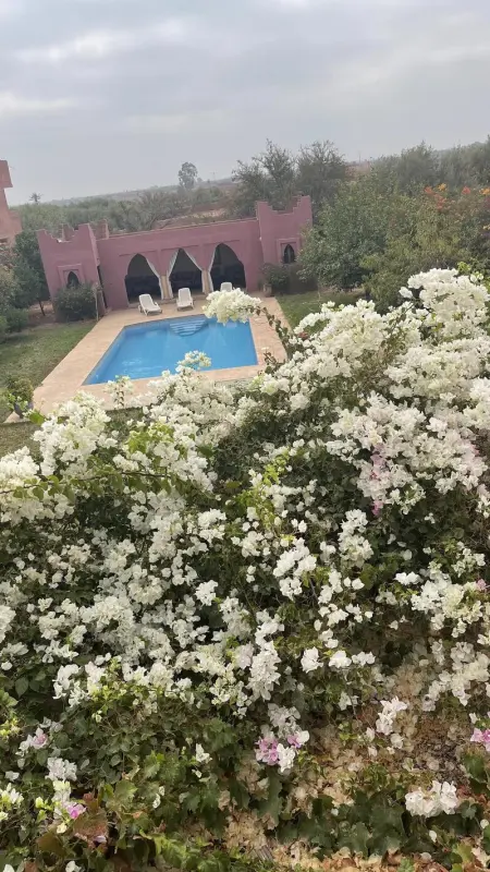 Villa élégante à Marrakech avec piscine privée - Photo 19