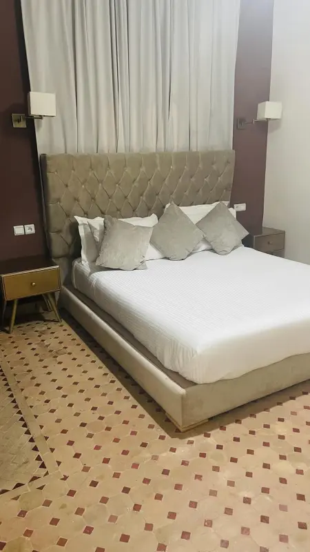 Villa élégante à Marrakech avec piscine privée - Photo 20