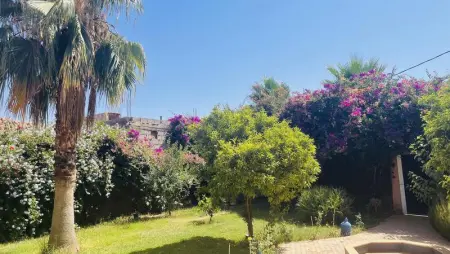 Villa élégante à Marrakech avec piscine privée - Photo 22