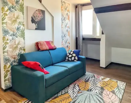 Appartement charmant avec vue sur mer à La Trinité, 65 m² - Photo 1