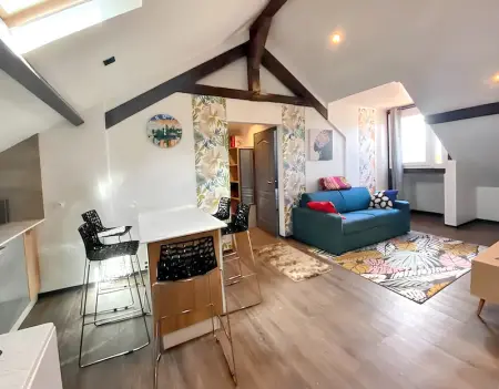 Appartement charmant avec vue sur mer à La Trinité, 65 m² - Photo 2