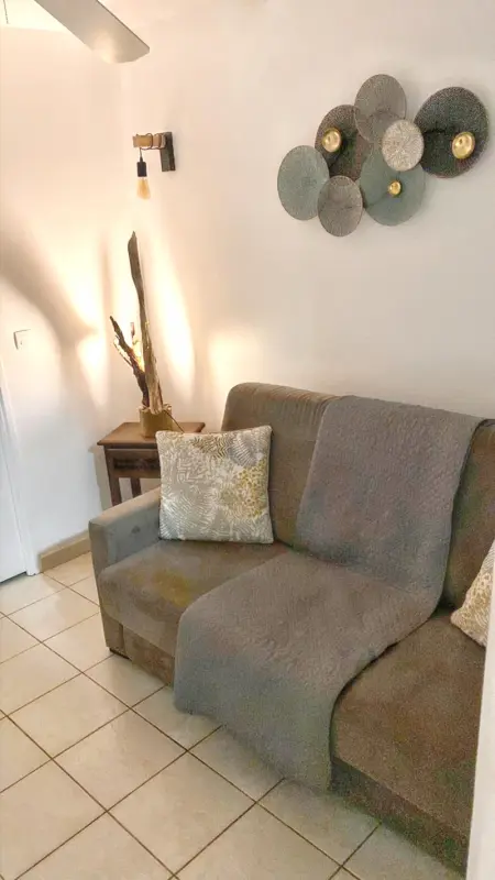 Charmant appartement à La Trinité avec piscine partagée - 40 m² - Photo 1