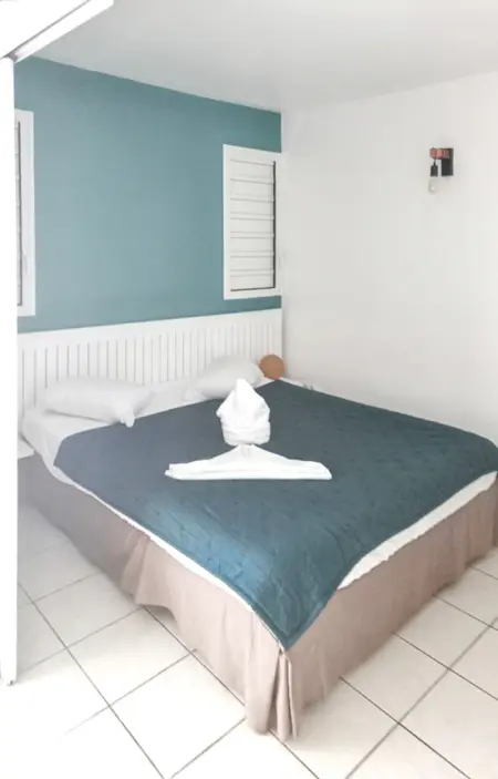 Charmant appartement à La Trinité avec piscine partagée - 40 m² - Photo 8