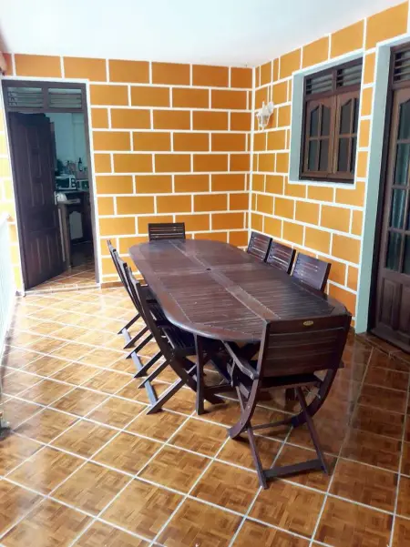 Maison charmante à Pointe Noire, vue montagne, jardin privé - Photo 18