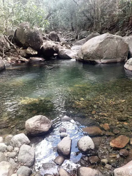 Maison charmante à Pointe Noire, vue montagne, jardin privé - Photo 20