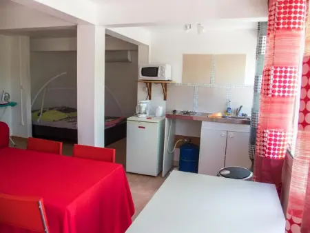 Appartement à Schoelcher, Studio confortable avec vue sur la mer à Schoelcher (20 m²) - L1069532