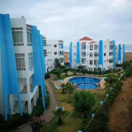 Appartement à Asilah, Appartement spacieux à Asilah avec piscine et jardin - L1069534