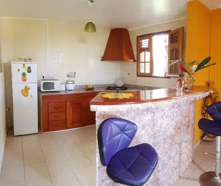 Maison confortable avec piscine privée à Capesterre-Belle-Eau. - Photo 2