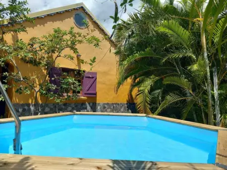 Maison confortable avec piscine privée à Capesterre-Belle-Eau. - Photo 13