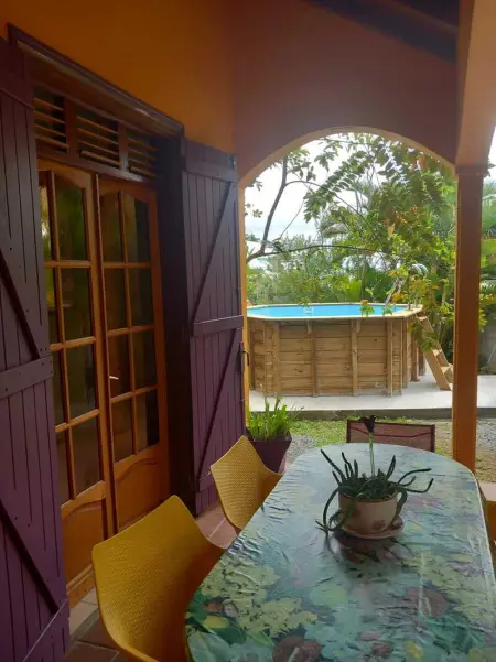 Maison confortable avec piscine privée à Capesterre-Belle-Eau. - Photo 21