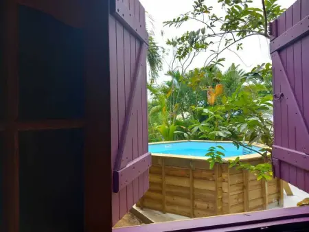 Maison confortable avec piscine privée à Capesterre-Belle-Eau. - Photo 22