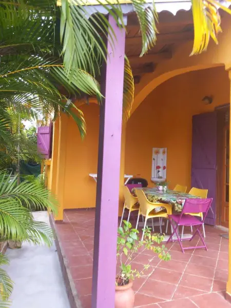 Maison confortable avec piscine privée à Capesterre-Belle-Eau. - Photo 24