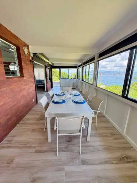 Maison Charmante avec Vue Mer à Les Trois-Îlets - Photo 1