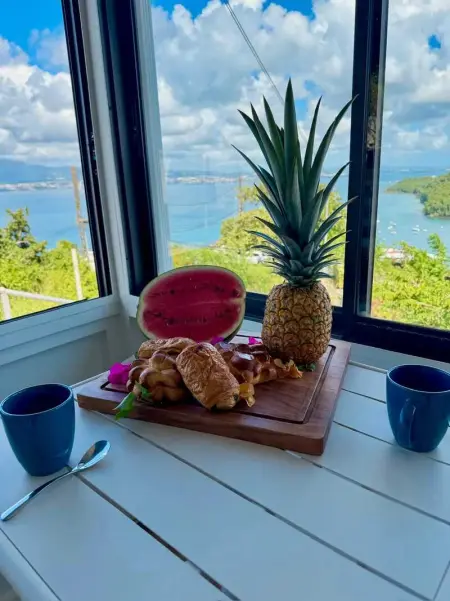Maison Charmante avec Vue Mer à Les Trois-Îlets - Photo 4