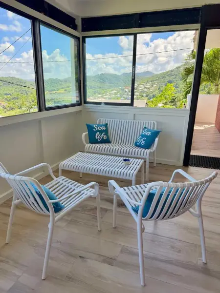 Maison Charmante avec Vue Mer à Les Trois-Îlets - Photo 7