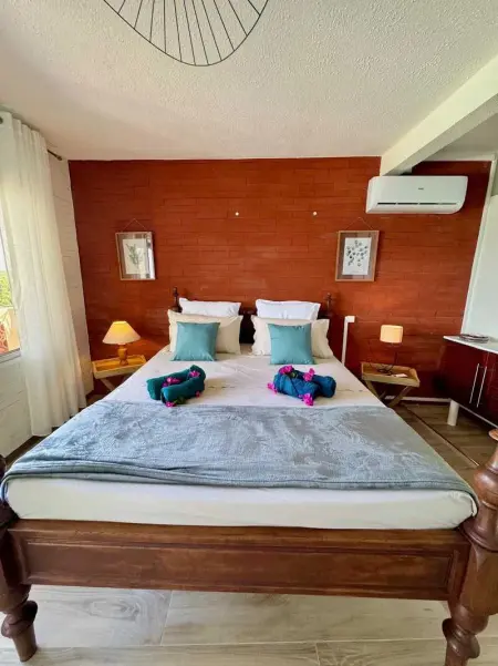 Maison Charmante avec Vue Mer à Les Trois-Îlets - Photo 28