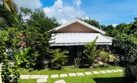 Bungalow accueillant à Le Diamant avec piscine partagée - Photo 7