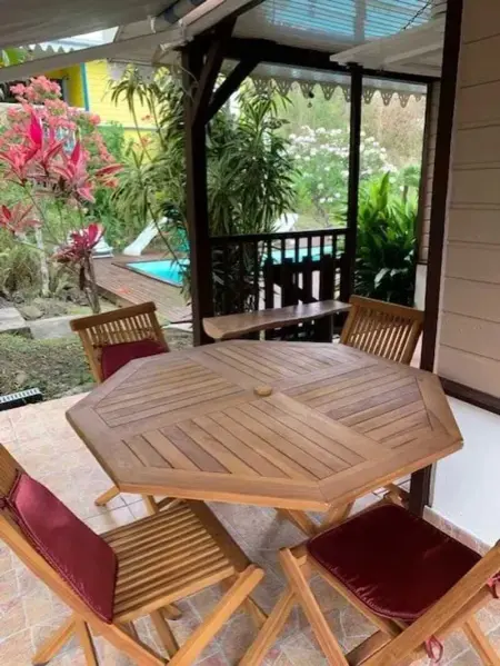 Bungalow accueillant à Le Diamant avec piscine partagée - Photo 8