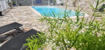 Bungalow charmant à Capesterre 67 m² avec piscine partagee - Photo 10
