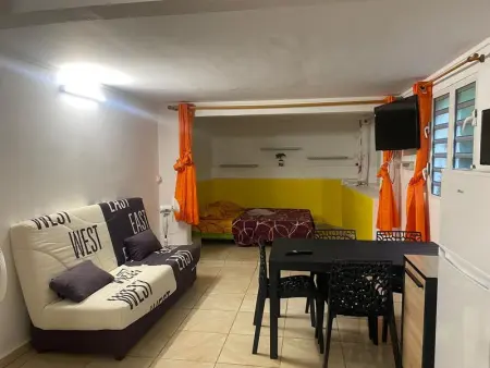 Studio charmant avec vue sur la mer à Capesterre-Belle-Eau de 35 m² - Photo 1