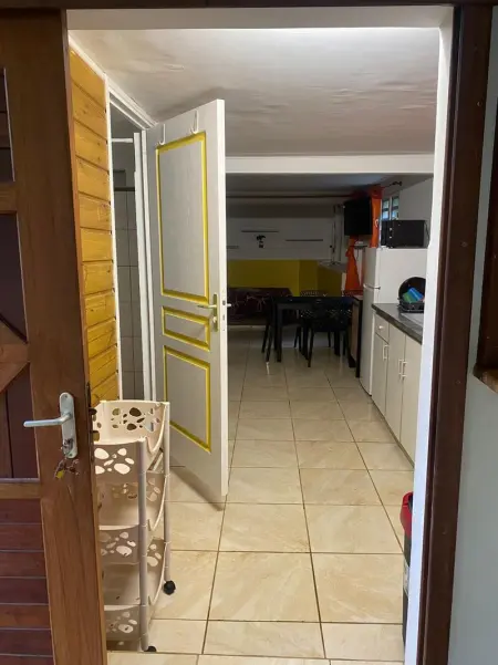 Studio charmant avec vue sur la mer à Capesterre-Belle-Eau de 35 m² - Photo 8