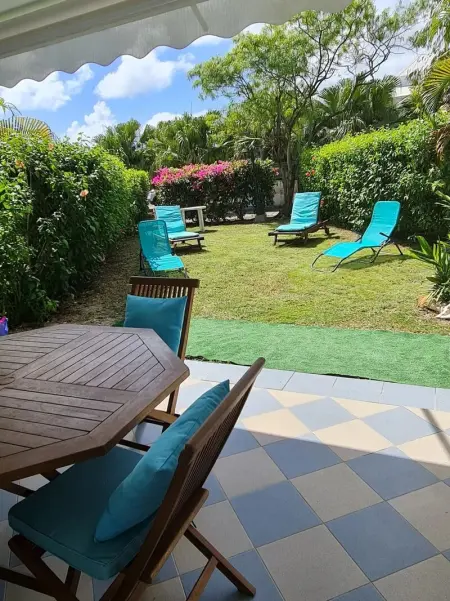 Studio charmant à Saint-François, 42 m² avec piscine partagée. - Photo 8