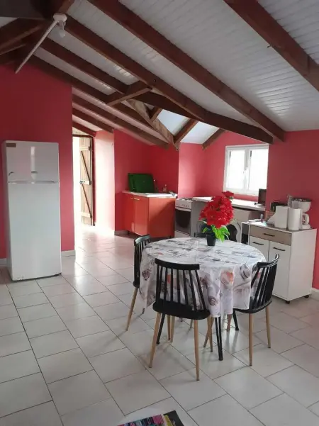 Maison charmante avec vue mer et montagne à Capesterre-B-E - Photo 11