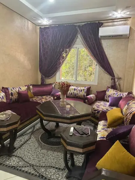 Appartement spacieux à Menara, 80 m² avec vue, Appartement 6 personnes à Menara, Marrakesh - Photo 6