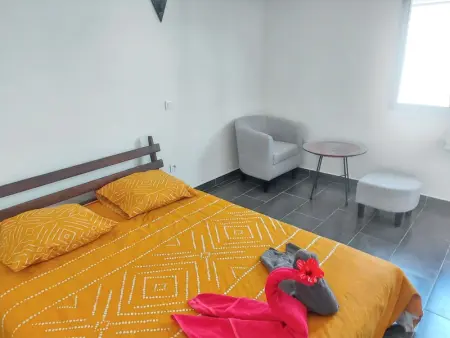 Maison cosy à Ravine des Cabris avec piscine partagée - Photo 1