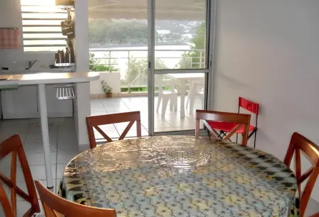 Appartement face à la mer à La Trinité – 70 m² – Terrasse - Photo 1