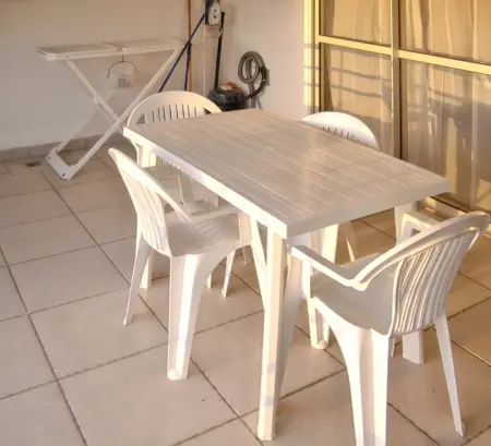 Appartement face à la mer à La Trinité – 70 m² – Terrasse - Photo 3