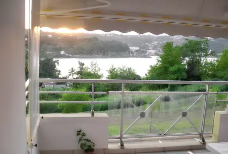 Appartement face à la mer à La Trinité – 70 m² – Terrasse - Photo 12