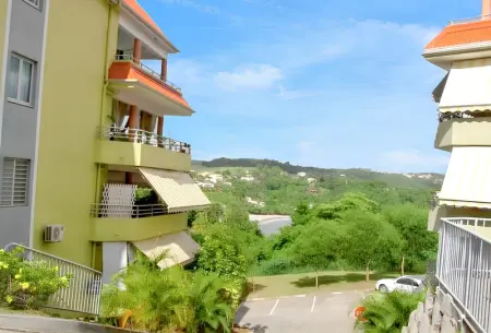 Appartement face à la mer à La Trinité – 70 m² – Terrasse - Photo 13