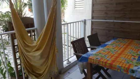 Maison charmante Le Moule + piscine, Maison 4 personnes à Le Moule - Photo 2