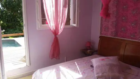 Maison charmante Le Moule + piscine, Maison 4 personnes à Le Moule - Photo 6