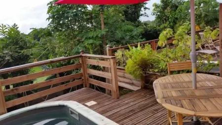 Maison charmante Le Moule + piscine, Maison 4 personnes à Le Moule - Photo 11