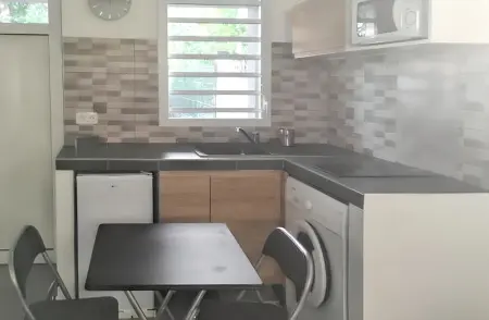 Appartement cosy à Remire-Montjoly, 30 m² avec jardin privé - Photo 7