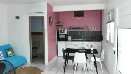 Appartement avec vue sur la mer à La Trinité - 32 m² - Terrasse - Photo 1