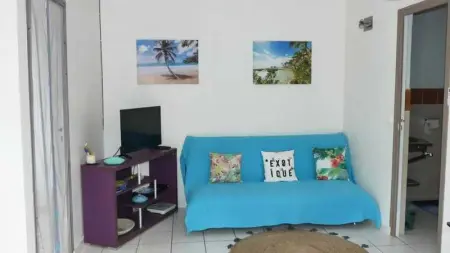 Appartement avec vue sur la mer à La Trinité - 32 m² - Terrasse - Photo 2