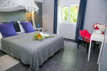 Appartement charmant à Saint François avec piscine partagée - Photo 7