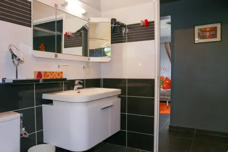 Appartement charmant à Saint François avec piscine partagée - Photo 11