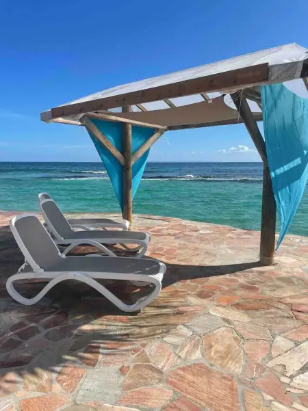 Appartement moderne à Saint-François 43 m² avec piscine partagée - Photo 15