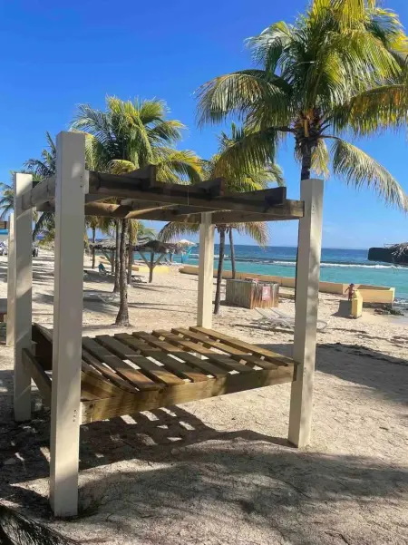 Appartement moderne à Saint-François 43 m² avec piscine partagée - Photo 17