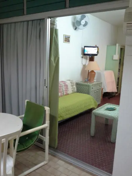 Studio charmant à Saint-François, 35 m² avec piscine partagée - Photo 2