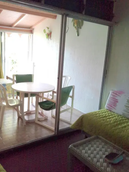 Studio charmant à Saint-François, 35 m² avec piscine partagée - Photo 6