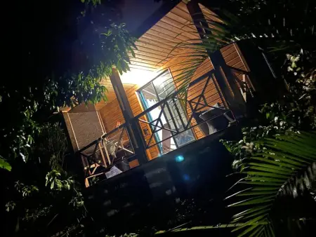 Chalet pittoresque à Le Tampon, vue mont., Chalet 4 personnes à Le Tampon - Photo 1