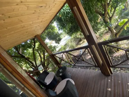 Chalet pittoresque à Le Tampon, vue mont., Chalet 4 personnes à Le Tampon - Photo 7