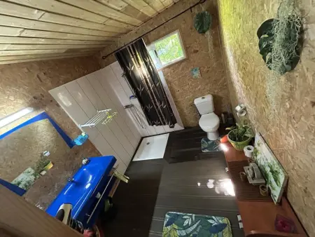 Chalet pittoresque à Le Tampon, vue mont., Chalet 4 personnes à Le Tampon - Photo 9