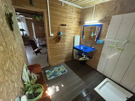 Chalet pittoresque à Le Tampon, vue mont., Chalet 4 personnes à Le Tampon - Photo 10