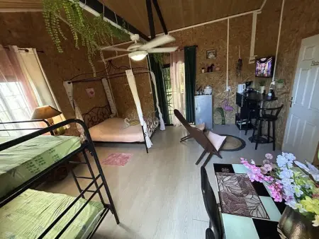 Chalet pittoresque à Le Tampon, vue mont., Chalet 4 personnes à Le Tampon - Photo 11